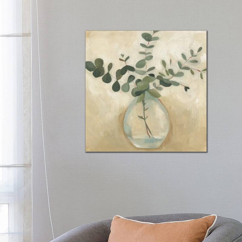 iCanvas "Greenery Still Life III" by Emma Scarvey Canvas Print - 26x26x1.5