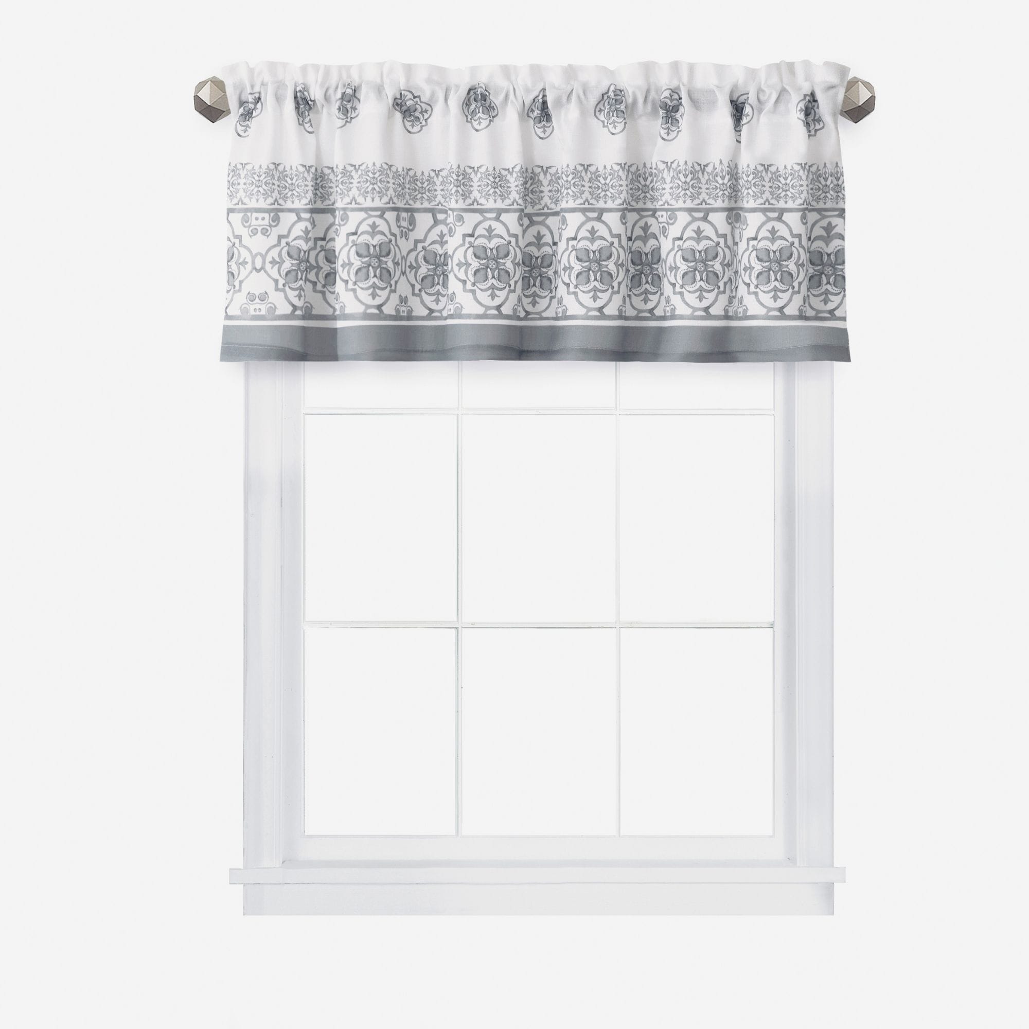 Amani Tile Kitchen Valance