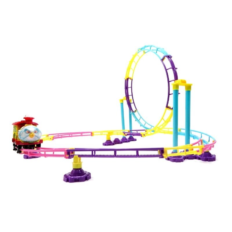 roller coaster building toy