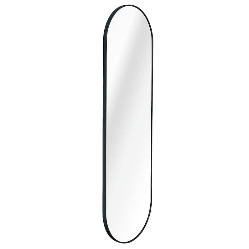 63 X 20in Pill Shaped Full Lenghth Mirror Or Bathroom Mirror