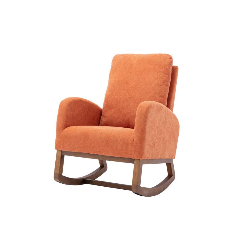 Living Room Comfortable Rocking Chair Living Room Chair