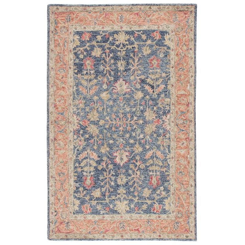Havin Handmade Oriental Area Rug - 8' x 10' - Rectangle