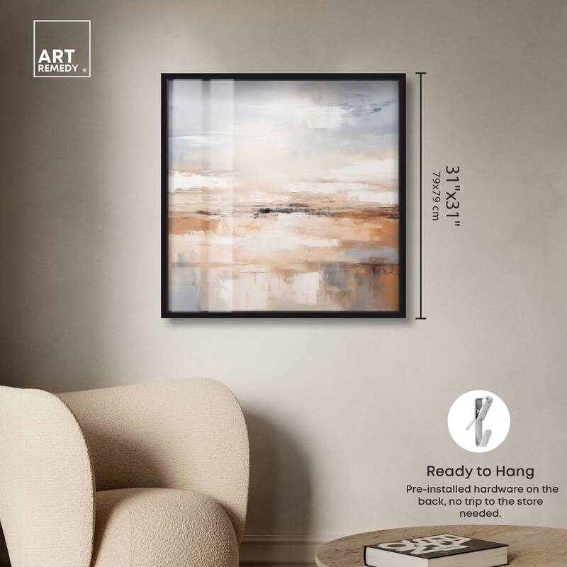 Coastal Calm Shadowbox by Art Remedy