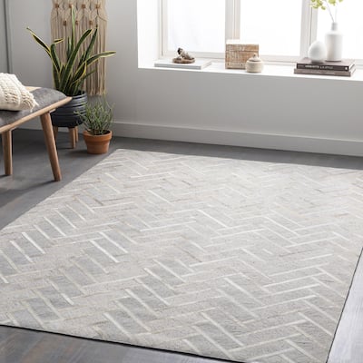 Yashica Minimalist Graphic Area Rug