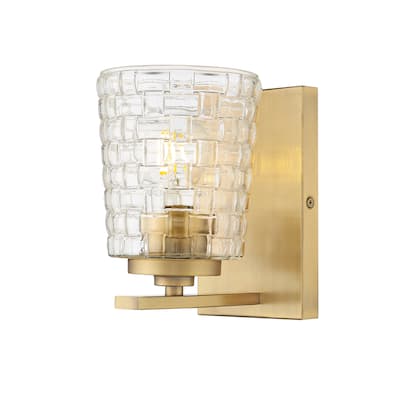 Saben 1-Light Wall Sconce Vintage Brass - Vintage Brass