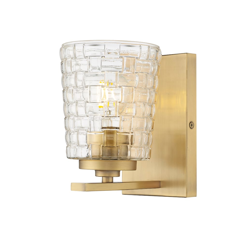 Saben 1-Light Wall Sconce Vintage Brass - Vintage Brass