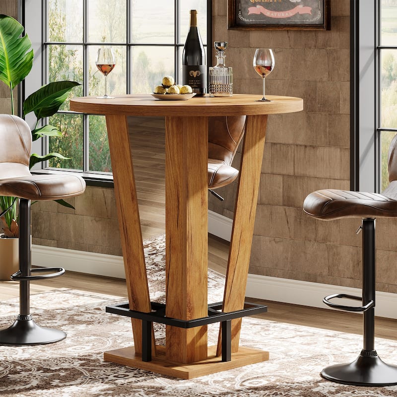 High Top Cocktail Bistro Pub Table