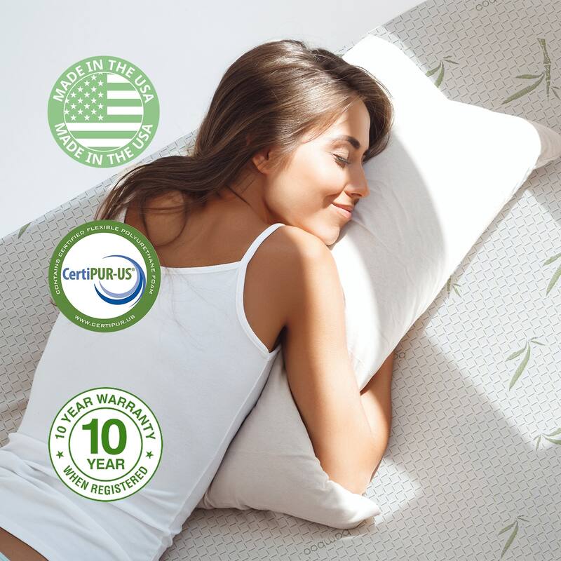 8 Inch Twin Size Memory Foam Mattress in a Box, CertiPUR-US Mattress For Kid and RV