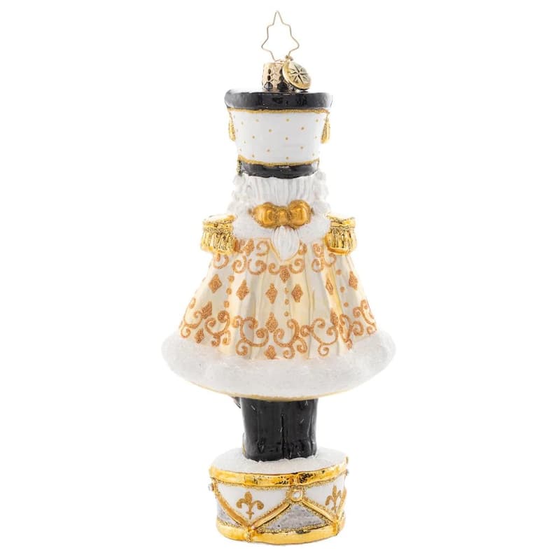 Christopher Radko Golden Guardian Glass Christmas Ornament 1021657