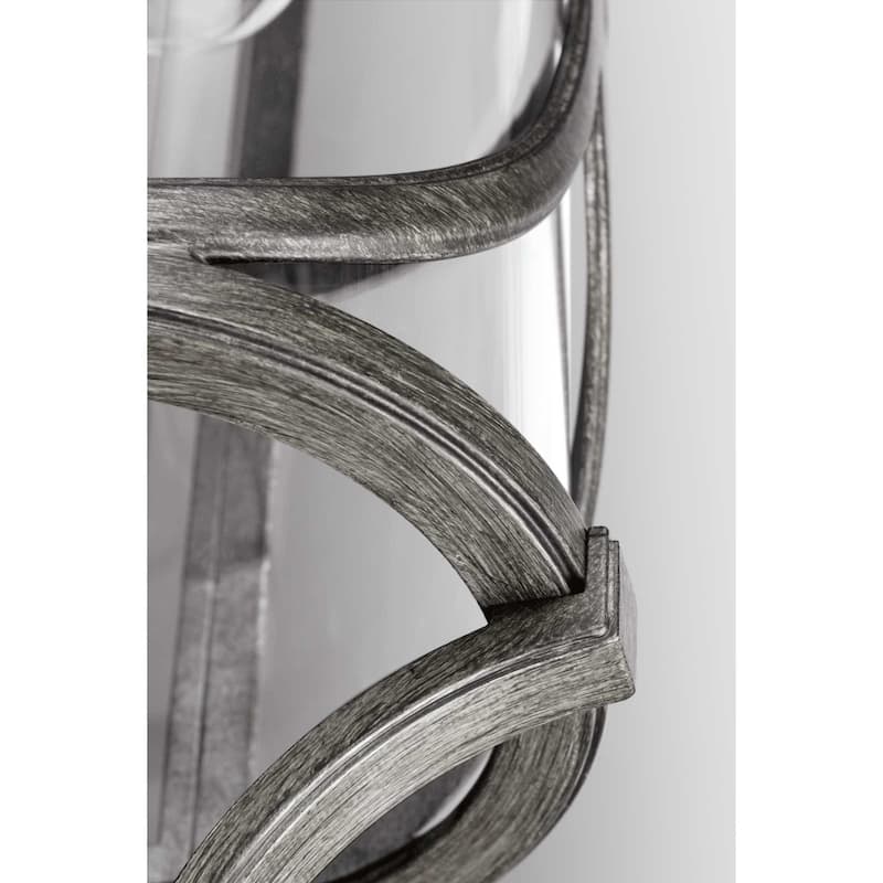 Progress Lighting Morrison Single Light 8" Wide Outdoor Mini Pendant