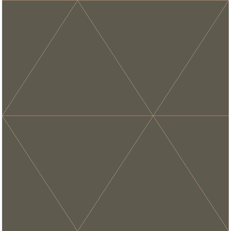 A-Street Prints Twilight Grey Geometric Wallpaper