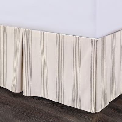 HiEnd Accents Prescott Tailored Bed Skirt