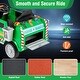 preview thumbnail 8 of 7, 12V Ride-On Car with Trash Bin and Parental Remote Control - 37" x 23" x 23"