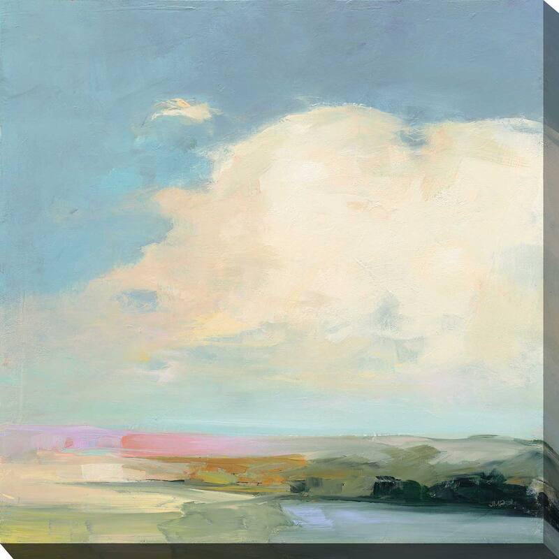 "Colorful Horizon II" Print on Canvas