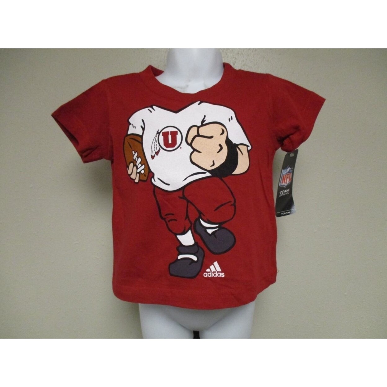 toddler adidas shirt 2t