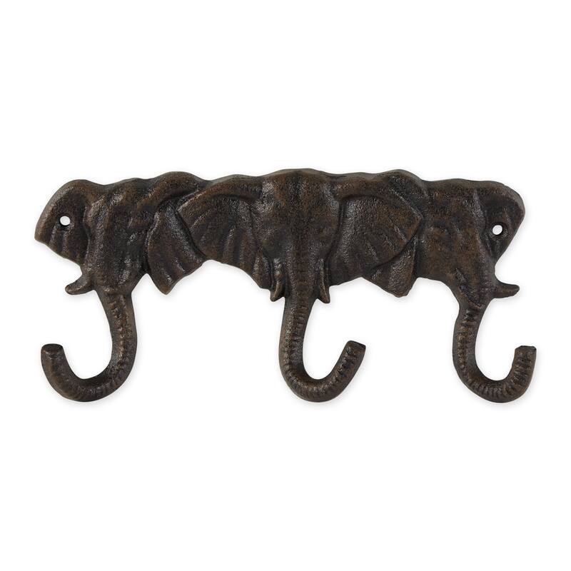 Garden Tools Cast Iron Wall Hook - Brown