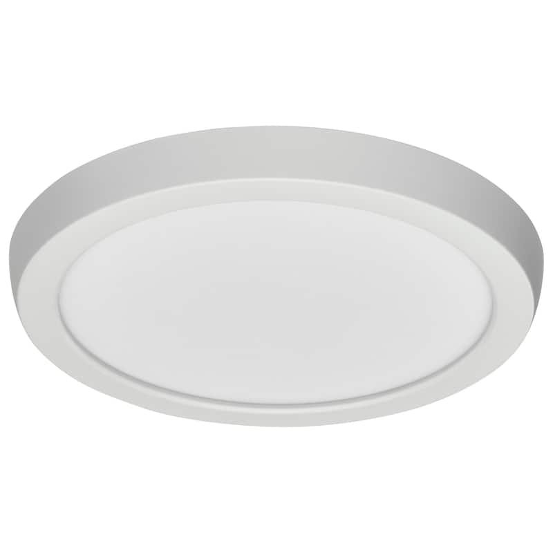 Nuvo Lighting 62/1733 7" Wide 1 Light LED Flush Mount Drum Ceiling
