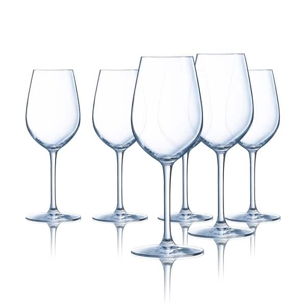 Chef & Sommelier 13 Ounce Domaine Tulip Wine Glass, Set of 6 - 13 oz - Bed  Bath & Beyond - 26565485