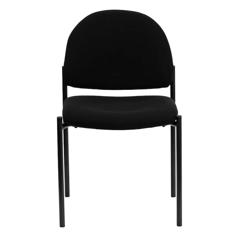 Comfort Stackable Steel Side Reception Chair