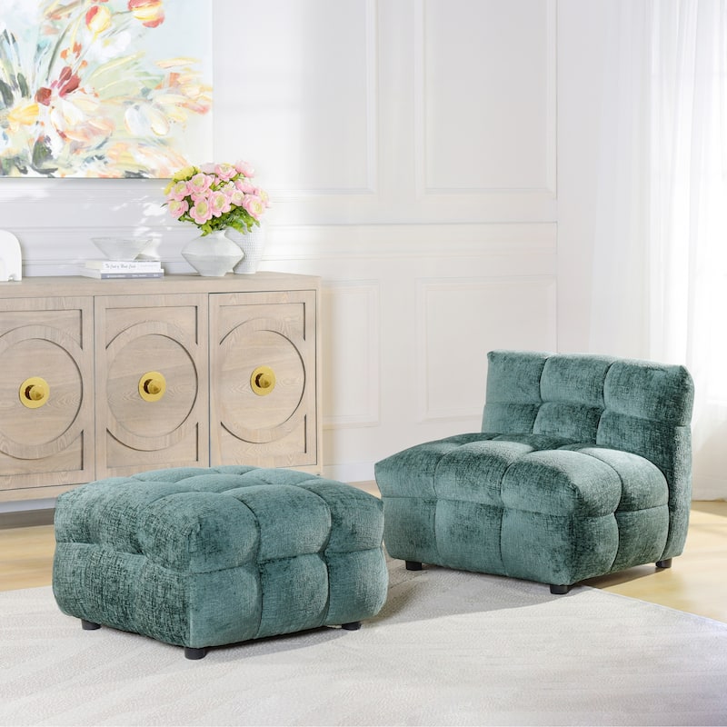 StyleCraft Amalfi Oversized Ottoman