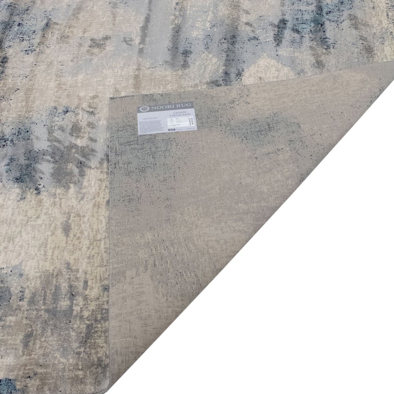 Noori Rug Lagoon Alice Distressed Abstract Modern Area Rug