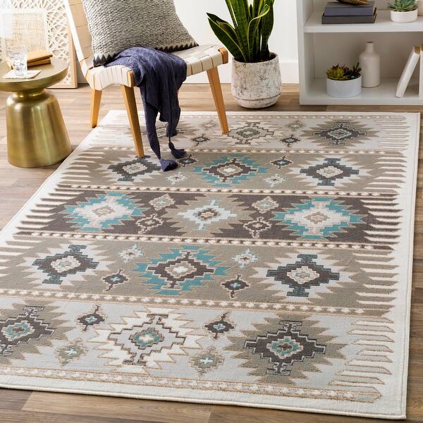 Susan Southwestern Area Rug Overstock 30237374