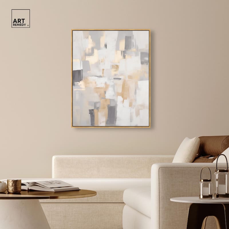Dissolving Brilliance I Canvas by Art Remedy