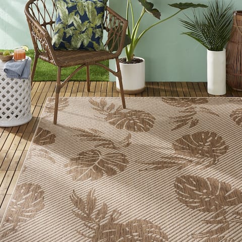 Tommy Bahama Palm Coastal Indoor/Outdoor Area Rug