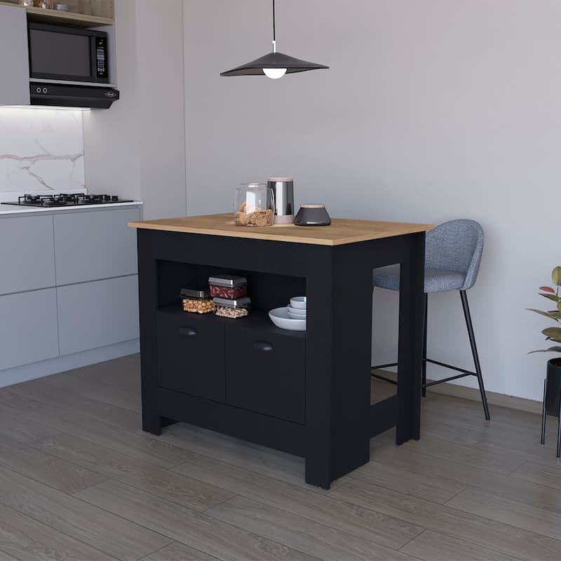 2-Door Kitchen Island