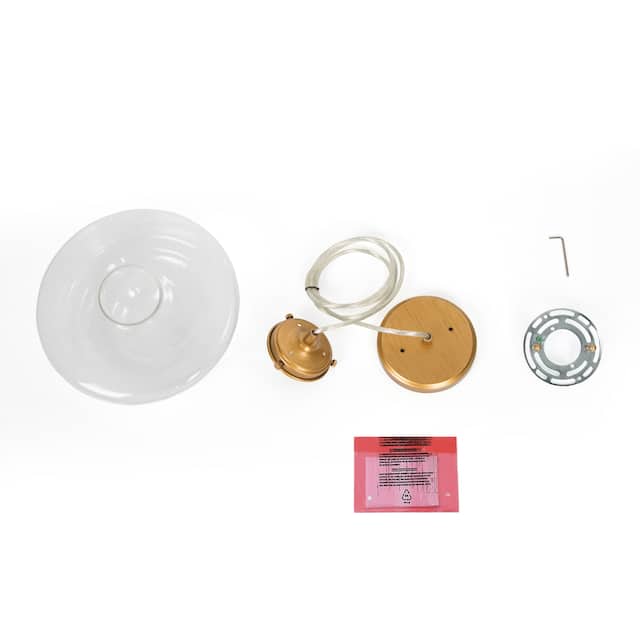 Modern Glass Mini Pendant Lights Brass Gold Kitchen Island Ceiling Lights