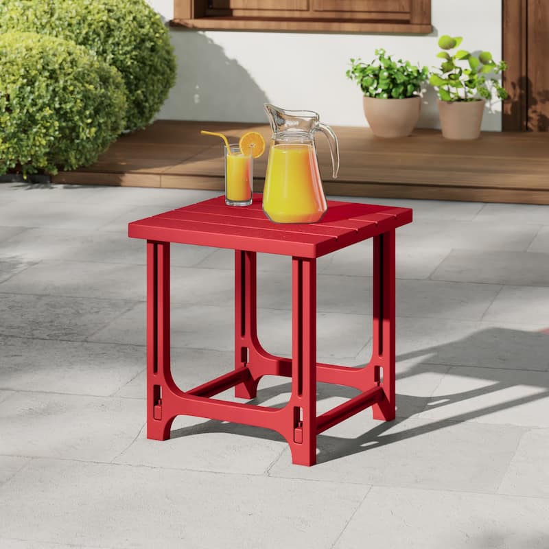 Polytrends Coastline Outdoor Poly Side Table