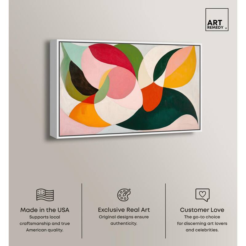 Color Fusion Canvas by Art Remedy