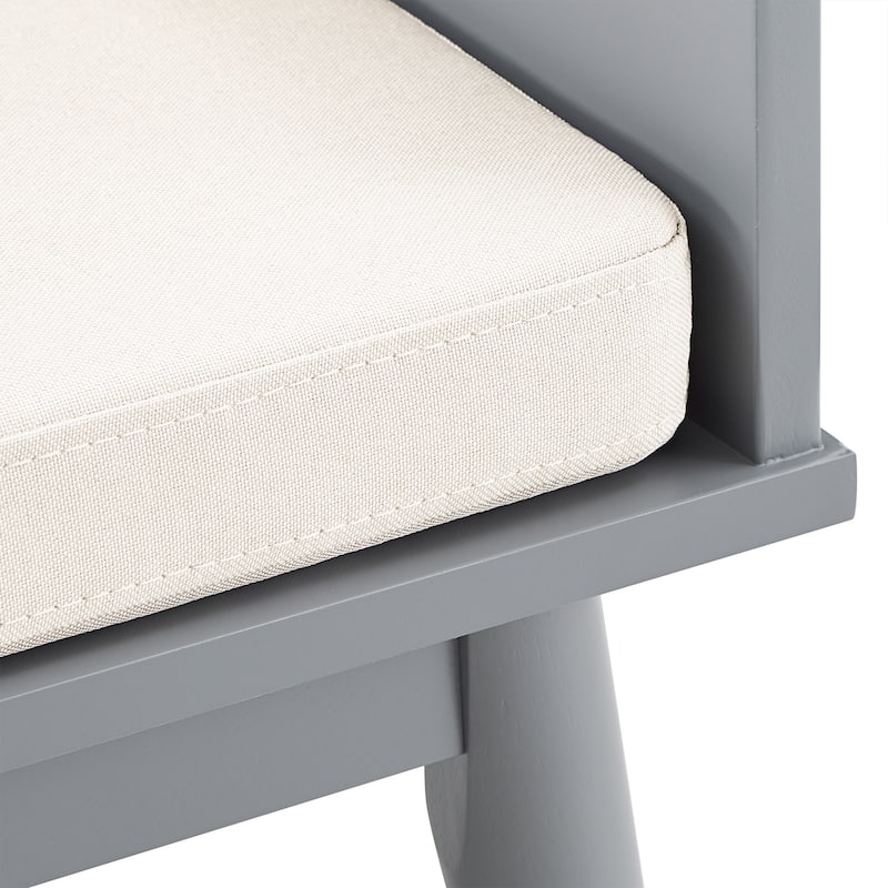 Niklas 1-drawer Cushioned Entryway Bench iNSPIRE Q Modern