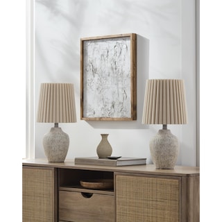 Livabliss Pines Global Accent Table Lamp (Set of 2)