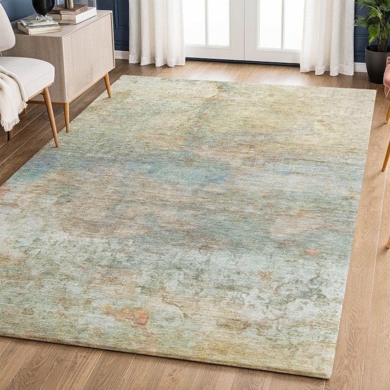 Premium Washable Super Soft Abstract Chic Mayfield Rug