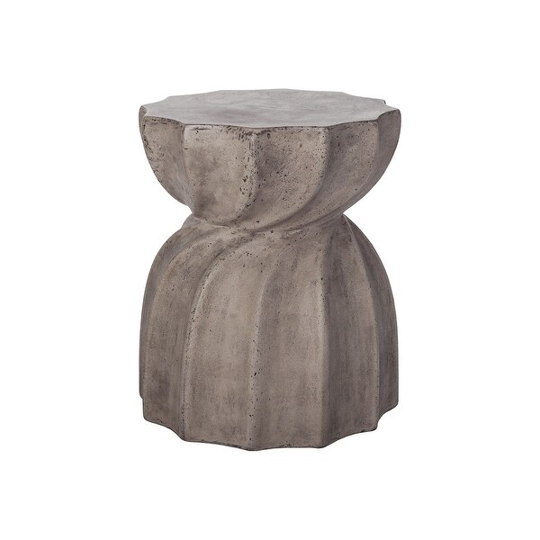 Industrial Warp Side Table. Opens flyout.
