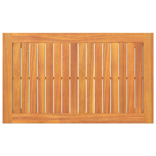 vidaXL Coffee/Side Table Solid Wood Acacia - Bed Bath & Beyond