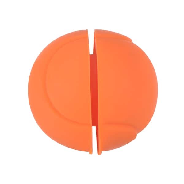 Silicone Tennis Vibration Dampener, 2.2cm, Blue, 4 Pack