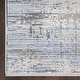 preview thumbnail 13 of 16, Nourison Modern Abstract Indoor only Blue Abstract Area Rug