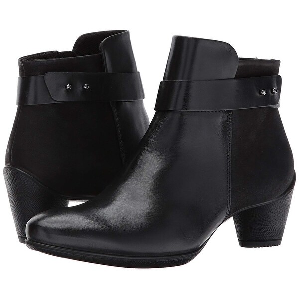 ecco sculptured 45 ankle boot