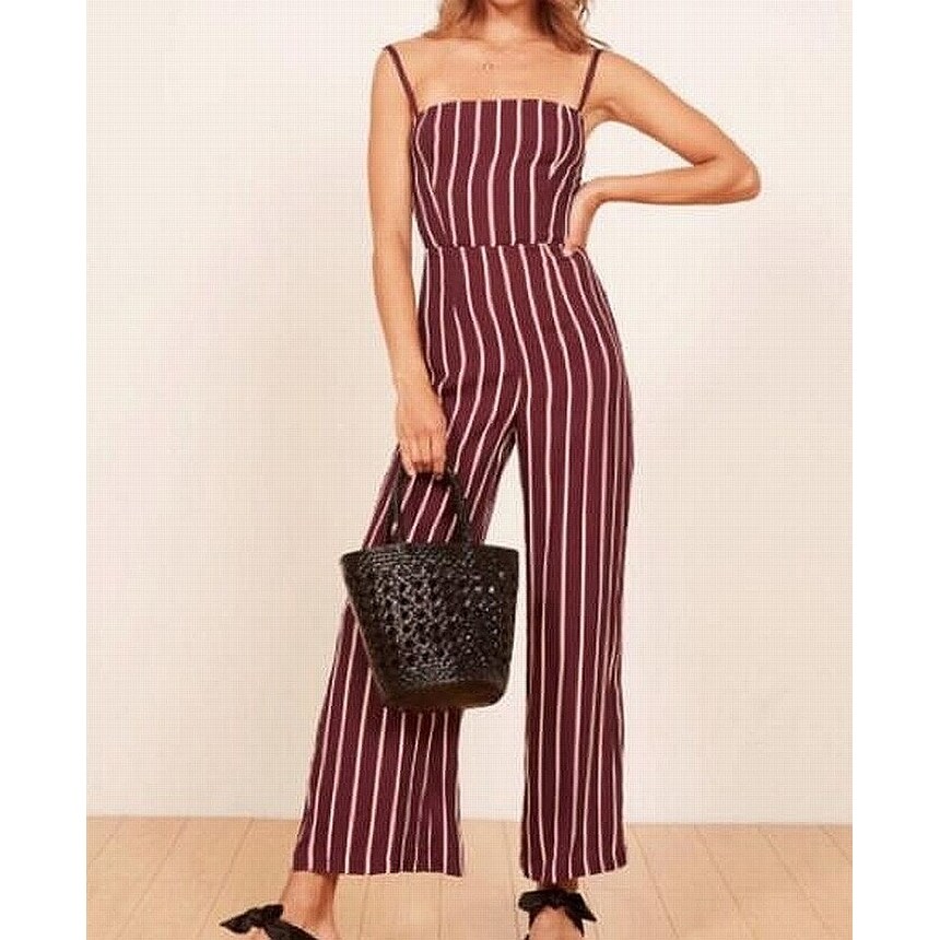 reformation camille jumpsuit