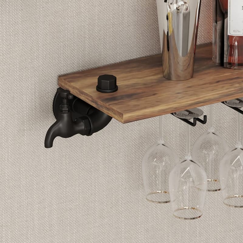Wall Bar Shelves
