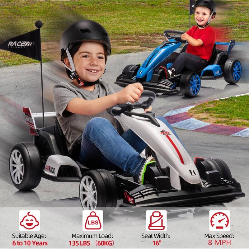 Go Kart Electric Ride on Car