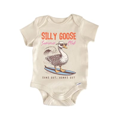 Silly Goose Summer Club - Baby Bodysuit