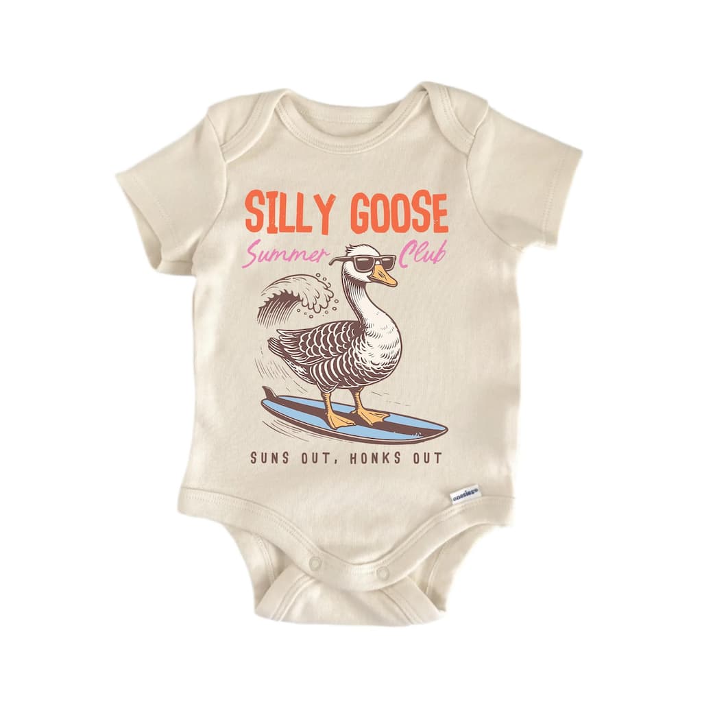 Silly Goose Summer Club - Baby Bodysuit
