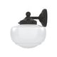 preview thumbnail 10 of 8, Hunter Saddle Creek Vanity Wall Light - Transitional, Vintage Schoolhouse - Damp Rated!