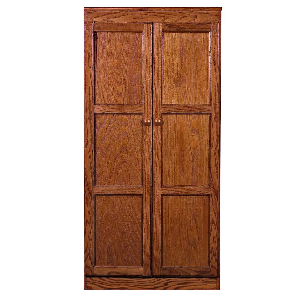 Concepts in Wood Storage Cabinet, 60 inch with 4 Shelve