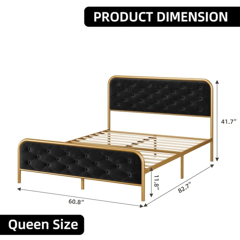 Platform Bed Frame