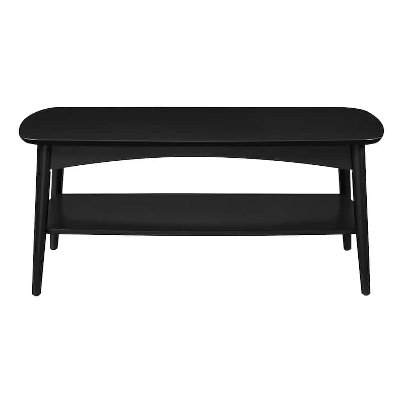 Mid Century Copenhagen Coffee Table in Walnut Finish
