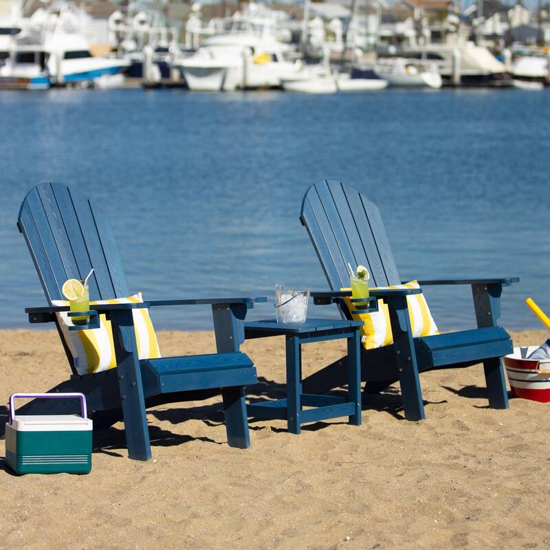 Westley All Weather Outdoor Patio Adirondack Chair